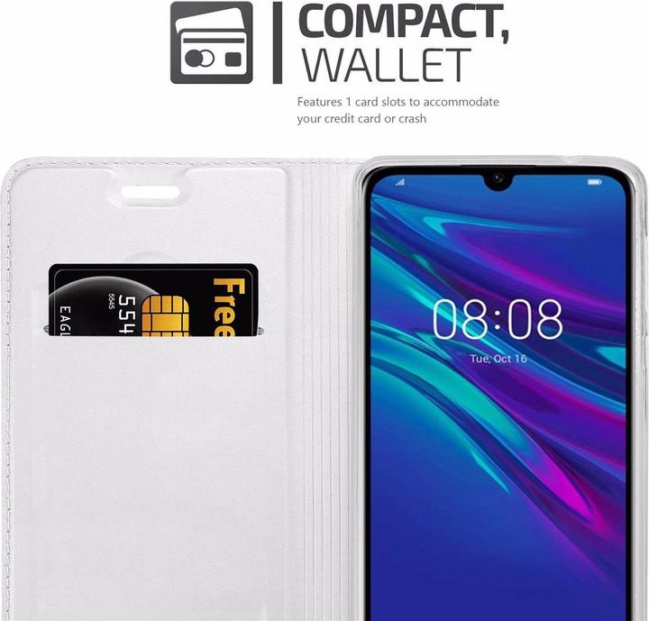 Image du produit Cadorabo Book Classy Style Cover (Huawei Y6 (2019))