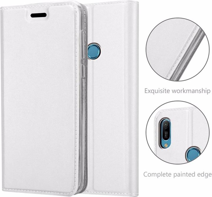 Image du produit Cadorabo Book Classy Style Cover (Huawei Y6 (2019))