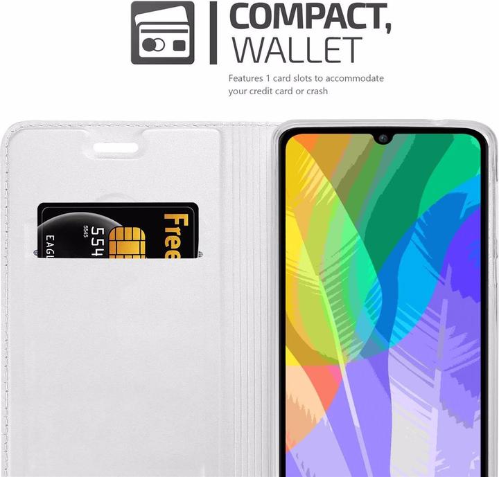 Productafbeelding Cadorabo Boek Classy Style Cover (Huawei Y6p)