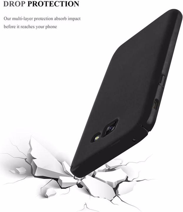 Actual product image Cadorabo Hard Cover Matt Metal Cover (Samsung Galaxy A5 (2017))