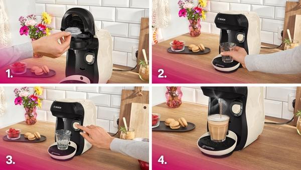 Actual product image Bosch Hausgeräte Capsule machine, TASSIMO HAPPY friendly, TAS107E (Tassimo)