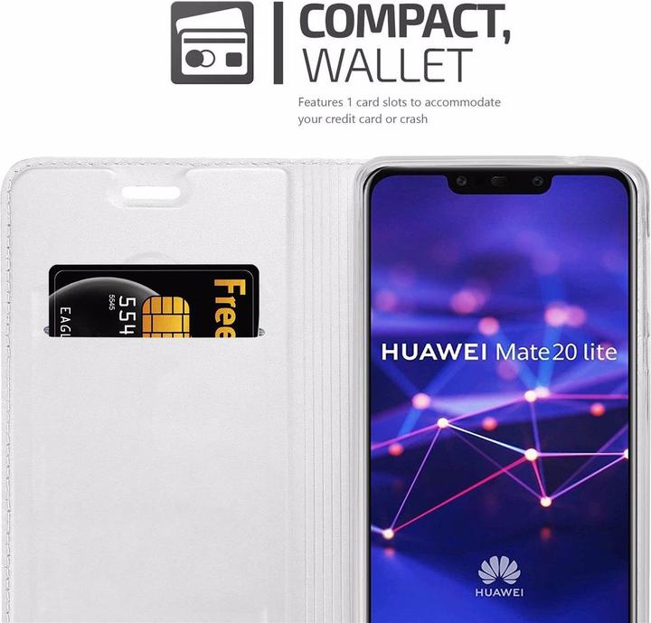 Immagine prodotto Cadorabo Copertina in stile libro di classe (Mate 20 Lite)
