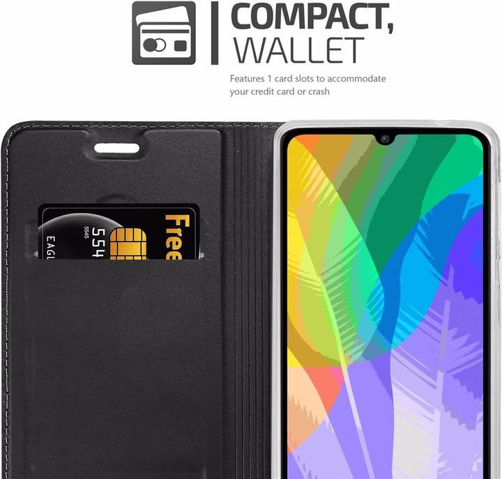 Productafbeelding Cadorabo Boek Classy Style Cover (Huawei Y6p)