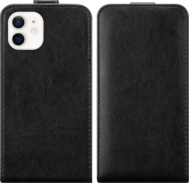 Actual product image Cadorabo Flip like Invis Cover (Apple iPhone 12 mini)