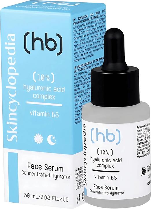 Skincyclopedia Face Serum 10% Hyaluronic Acid Complex + B5 (30 ml)