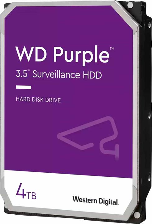 Produktbild WD Purple (4 TB, 3.5", CMR)