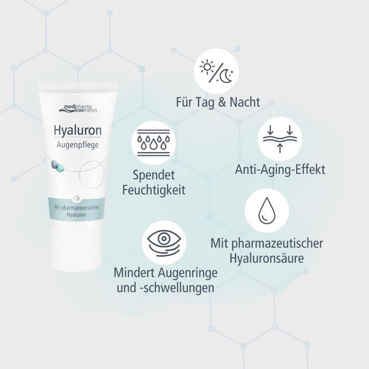 Produktbild Dr. Theiss Hyaluron Augenpflege, 15 ml AUC (15 ml, Tag + Nacht)