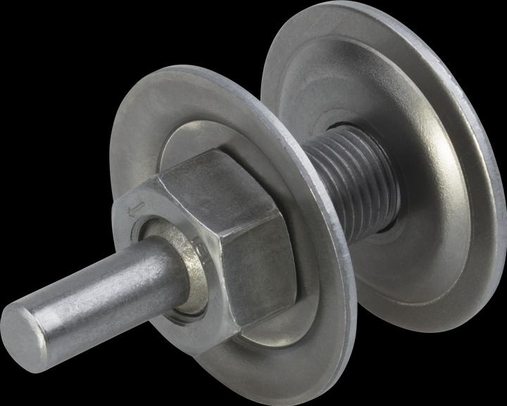 Produktbild wolfcraft wolfcraft 1 Spanndorn für Bohrung 13mm, Schaft 8mm
