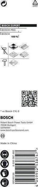 Actual product image Bosch Professional Zubehör Expert HEX-9 MultiConstruction drill, 8 x 50 x 100 mm (8 millimetres)