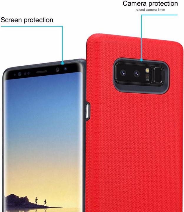 Image du produit Cadorabo Couverture triangulaire hybride (Samsung Galaxy Note 8)