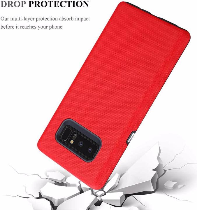 Image du produit Cadorabo Couverture triangulaire hybride (Samsung Galaxy Note 8)