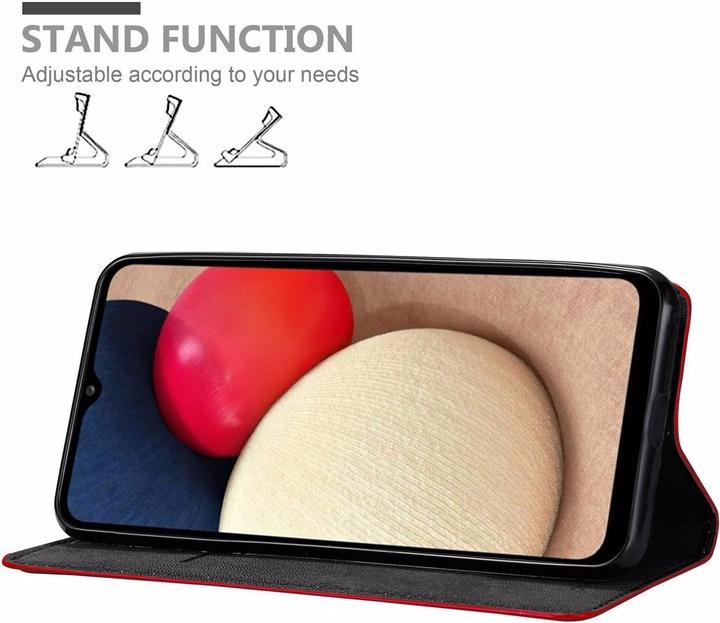 Actual product image Cadorabo Cover (Samsung Galaxy A02s)