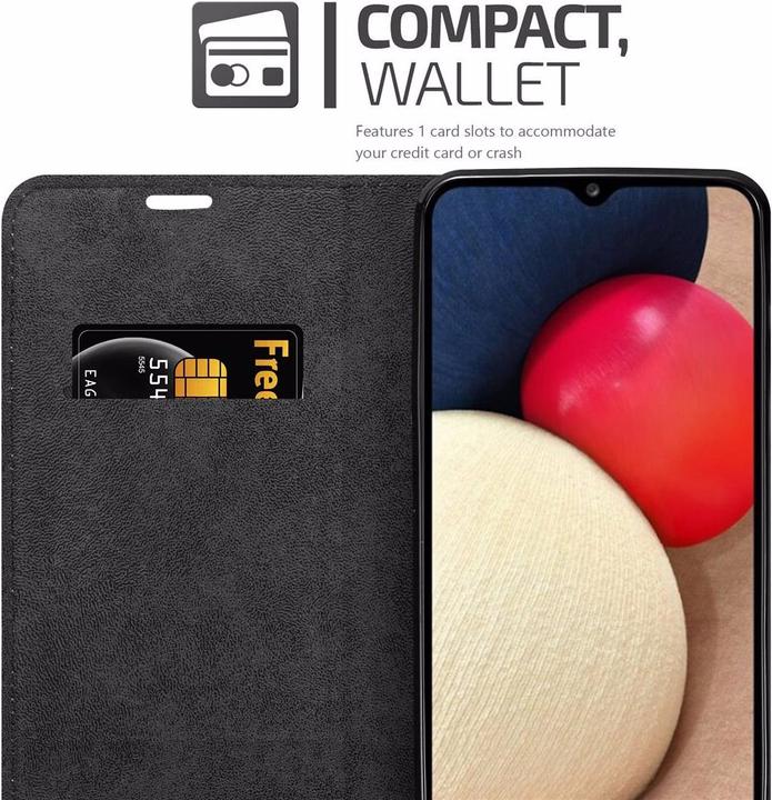 Actual product image Cadorabo Cover (Samsung Galaxy A02s)