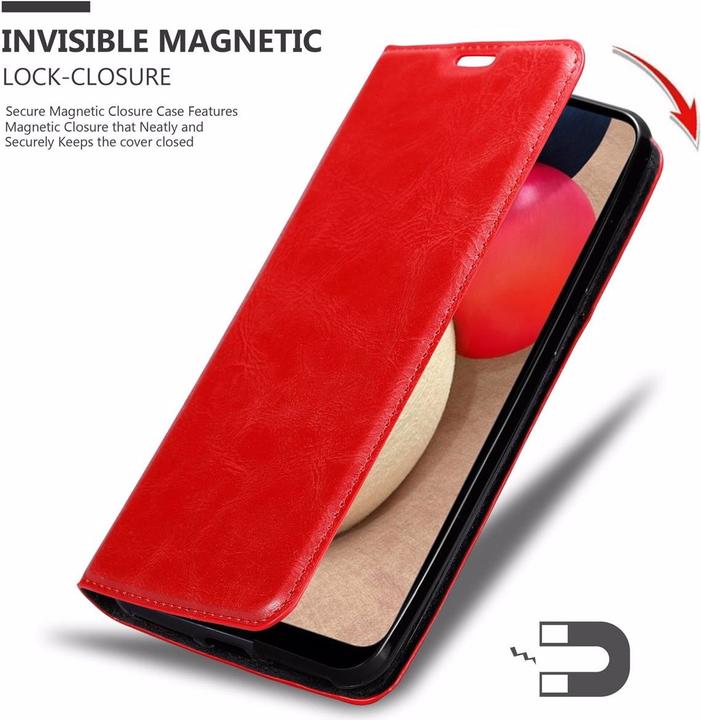 Actual product image Cadorabo Cover (Samsung Galaxy A02s)