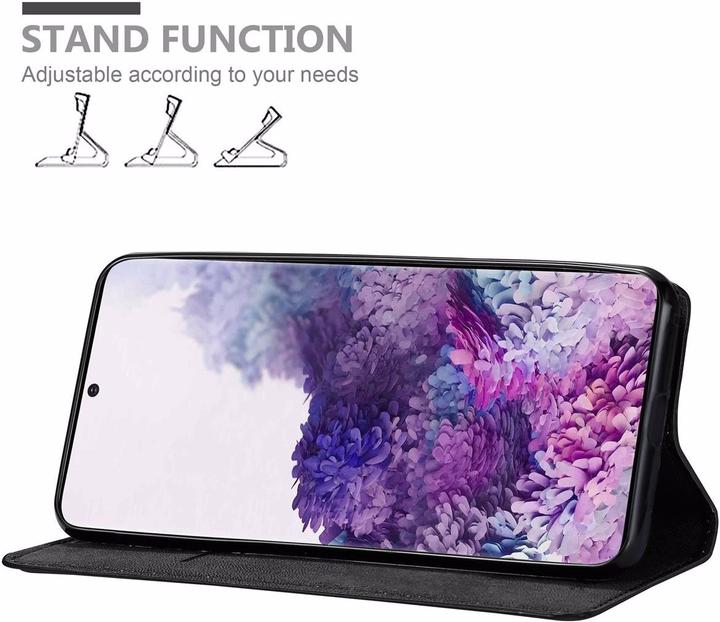 Produktbild Cadorabo Book Invisible Magnet Cover (Samsung Galaxy S20+)