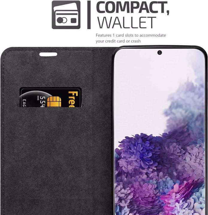 Produktbild Cadorabo Book Invisible Magnet Cover (Samsung Galaxy S20+)