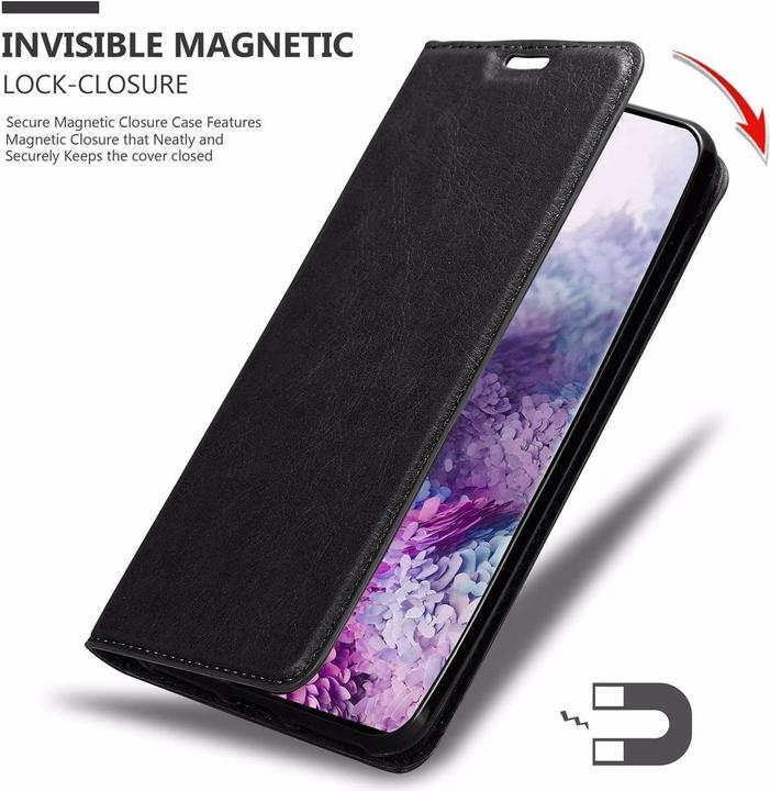 Produktbild Cadorabo Book Invisible Magnet Cover (Samsung Galaxy S20+)