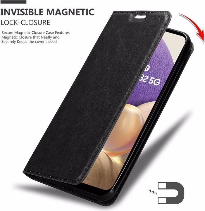 Image du produit Cadorabo Book Couverture magnétique invisible (Samsung Galaxy A32)