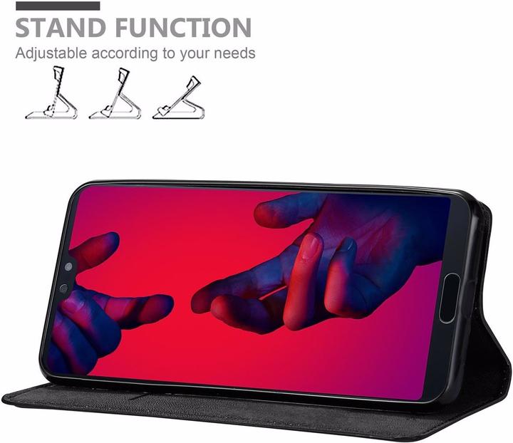 Productafbeelding Cadorabo Boek Onzichtbare Magneethoes (Huawei P20 Pro)