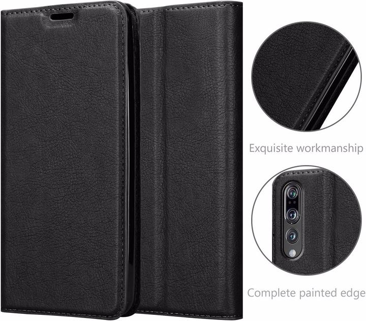 Productafbeelding Cadorabo Boek Onzichtbare Magneethoes (Huawei P20 Pro)