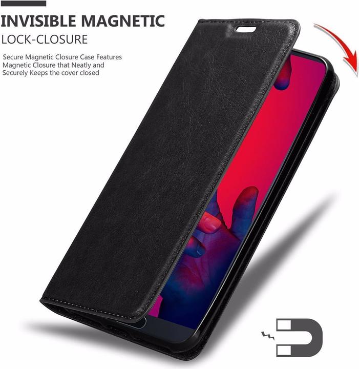 Productafbeelding Cadorabo Boek Onzichtbare Magneethoes (Huawei P20 Pro)