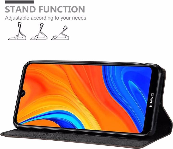 Productafbeelding Cadorabo Boek Onzichtbare Magneethoes (Huawei Y6s)