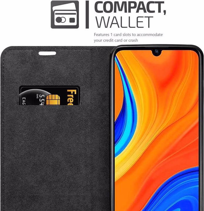 Productafbeelding Cadorabo Boek Onzichtbare Magneethoes (Huawei Y6s)