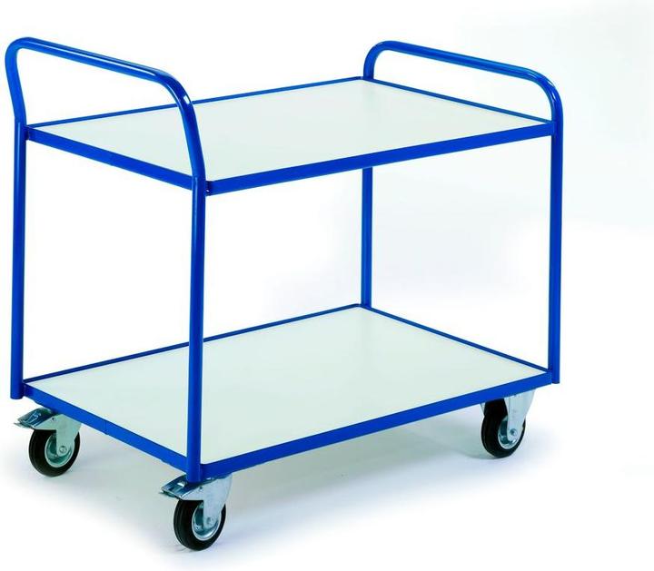 Rollcart ESD-Tischwagen mit 2 Etagen (250 kg)