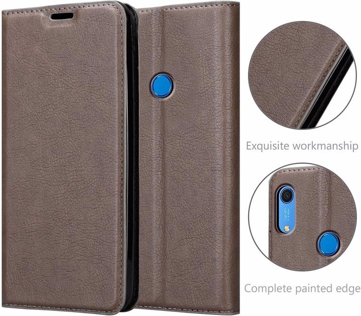 Productafbeelding Cadorabo Boek Onzichtbare Magneethoes (Huawei Y6s)