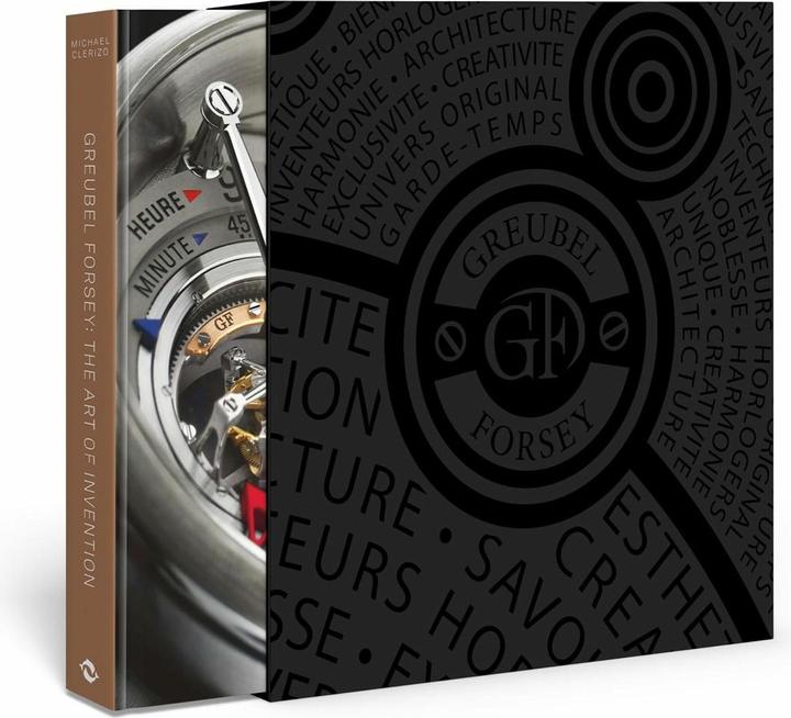 Produktbild Greubel Forsey (Englisch, Clerizo Michael, 2025)