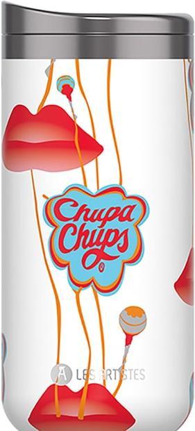 Image du produit Les Artistes Paris Mug 500 ml Thermosflasche / Thermosbecher Chupa Kiss Multicolor (0.50 l)