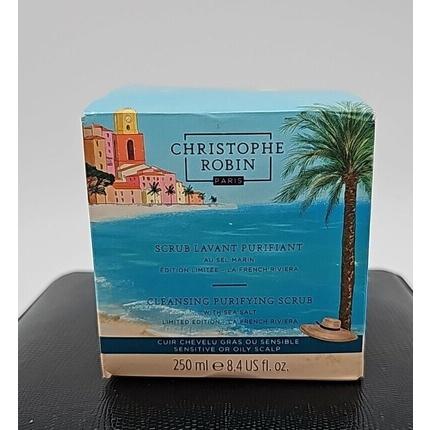 Produktbild Christophe Robin Scrub Lavant Purifiant au Sel Marin Édition Limitée – La French Riviera (250 ml)