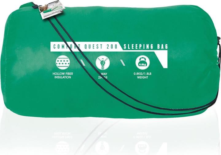 Produktbild Bestway Pavillo Comfort Quest 200 Sleeping Bag - 220 x 75 x 50cm, 75 cm, 50 cm, 2200 mm, 830 g, Comp (220 cm)