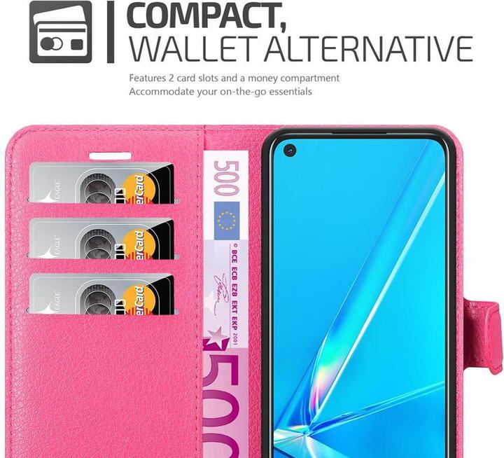 Productafbeelding Cadorabo Boek met kaft met standfunctie (Oppo A92)