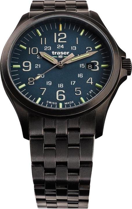 Produktbild Traser P67 Officer Pro GunMetal (Analoguhr, 42 mm)