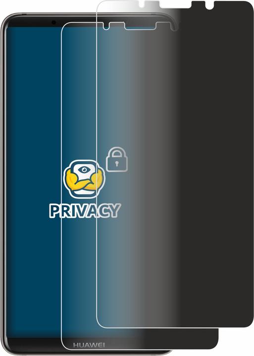 Produktbild BROTECT Sichtschutzfolie Anti-Spy Privacy Folie Blaulicht-Schutz (2 Stück, Huawei Mate 10 Pro)