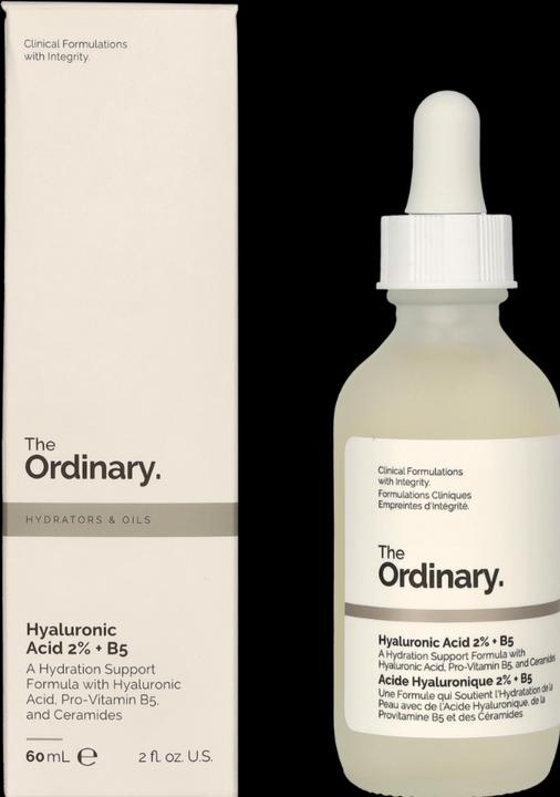 Produktbild The Ordinary Hyaluronic Acid 2% + B5 (60 ml)