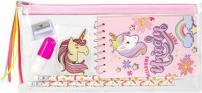 Actual product image Starpak School sets Unicorn bag with hanger (12 x)