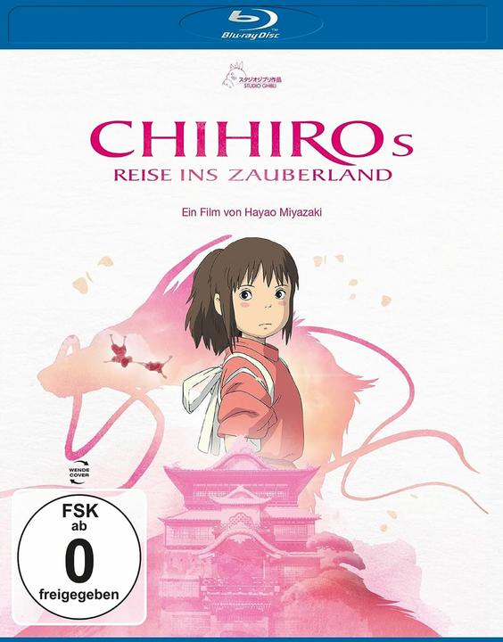 Produktbild Leonine Chihiros Reise ins Zauberland - BR (Blu-ray, 2023, Deutsch, Japanisch)
