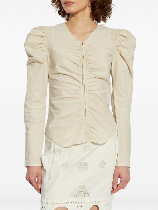 Produktbild Isabel Marant Marant Etoile Camicie Beige (40)