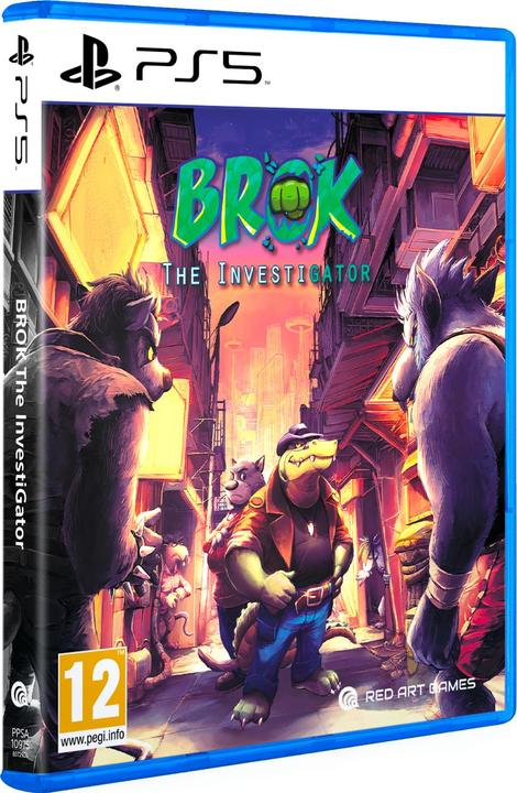 Actual product image RED BROK The Investigator (PS5)