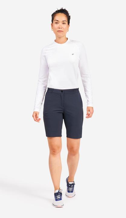 Image du produit Tribord Short de voile déperlant Femme - Sailing 500 gris foncé (30)