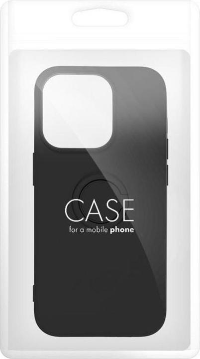 Productafbeelding OEM Back panel cover SILICONE RING case for SAMSUNG A16 5G / A16 4G black