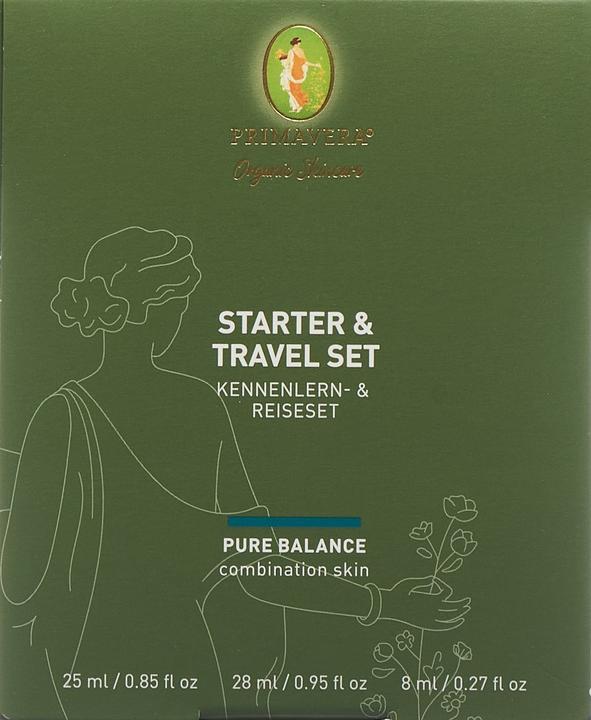 Produktbild Primavera Starter & Travel Set Pure Balance (1 Stk) (Gesichtspflege set)