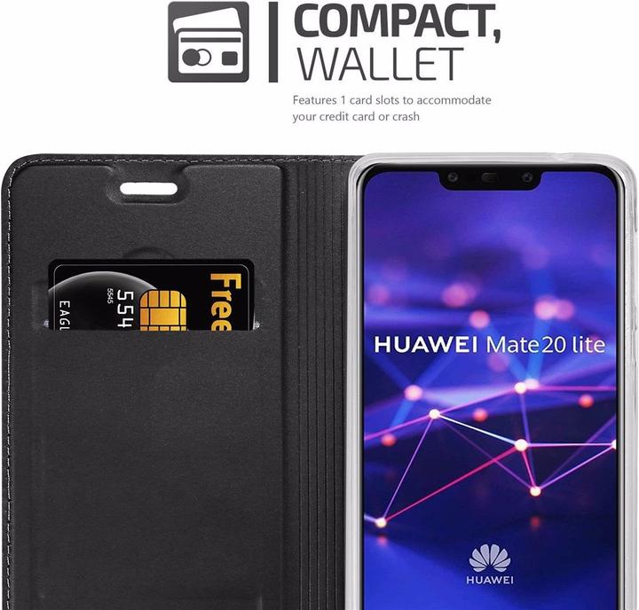 Image du produit Cadorabo Book Classy Style Cover (Mate 20 Lite)