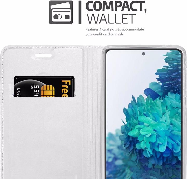 Produktbild Cadorabo Book Classy Style Cover (Samsung Galaxy S20 FE)