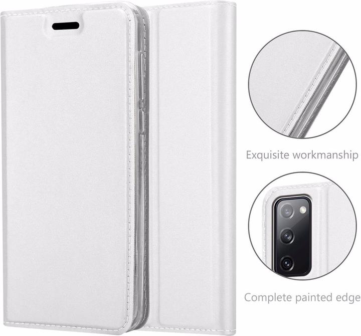Produktbild Cadorabo Book Classy Style Cover (Samsung Galaxy S20 FE)