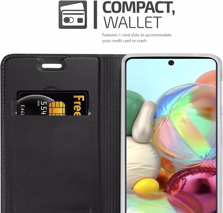 Immagine prodotto Cadorabo Copertina in stile libro di classe (Samsung Galaxy A71 5G)
