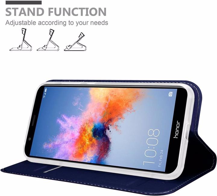 Immagine prodotto Cadorabo Copertina in stile libro di classe (Honor 7X)