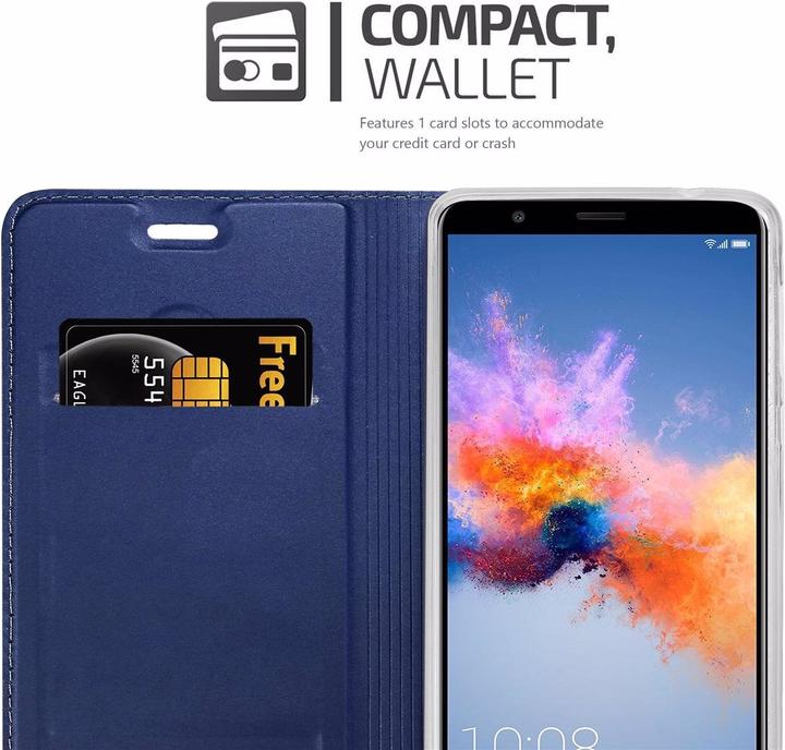 Immagine prodotto Cadorabo Copertina in stile libro di classe (Honor 7X)